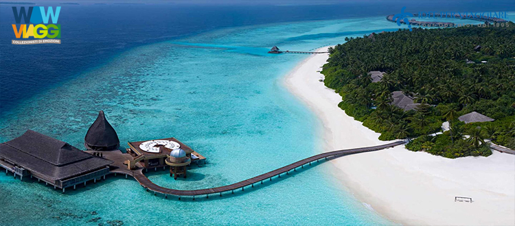 Offerta Last Minute - Maldive - Anantara Kihavah Villas - Atollo di Baa - Offerta Idee Per Viaggiare
